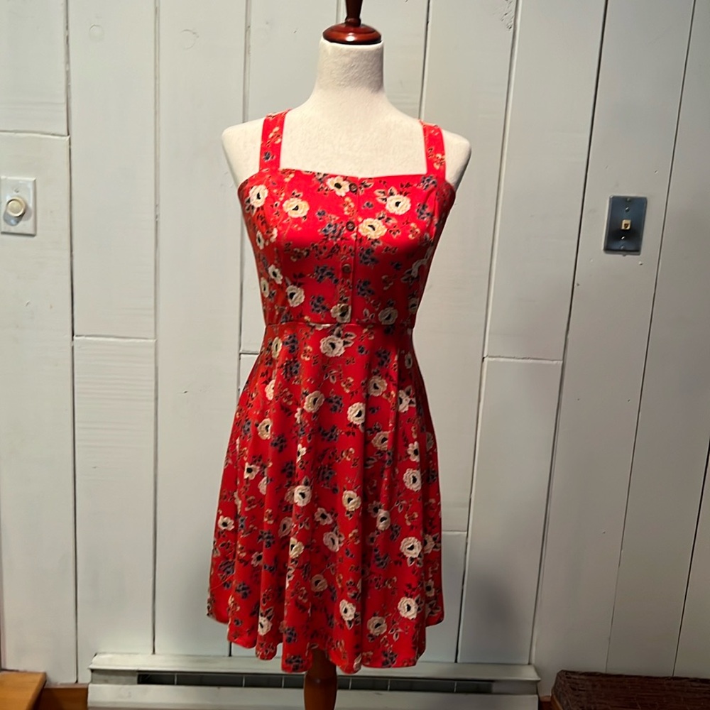 Nine Britton Renie Jersey Knit Dress size M